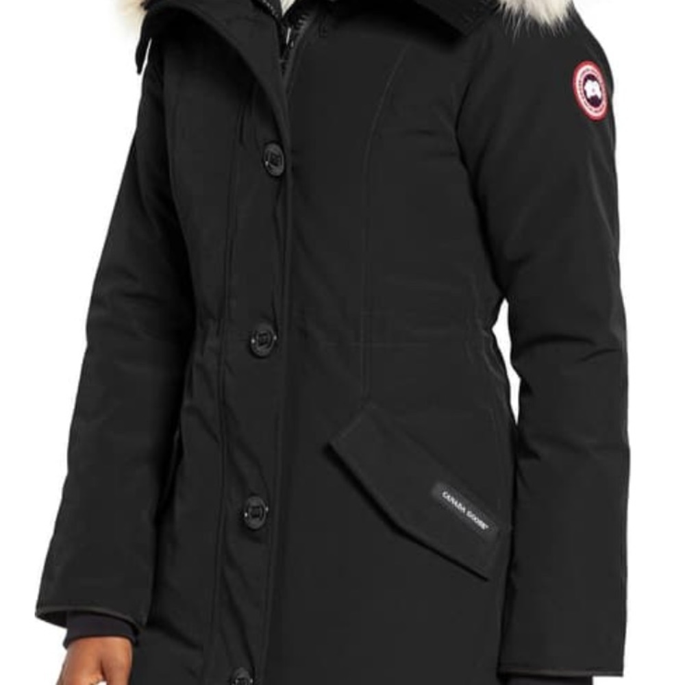 SOLD!! NFS! Canada Goose Rossclair Parka in Large